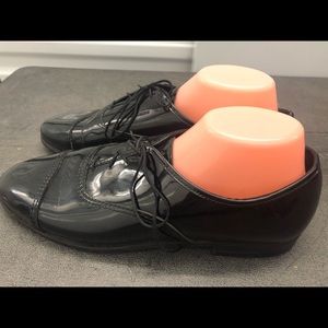 Gateway Mens Black Patent Dress Tuxedo Shoes